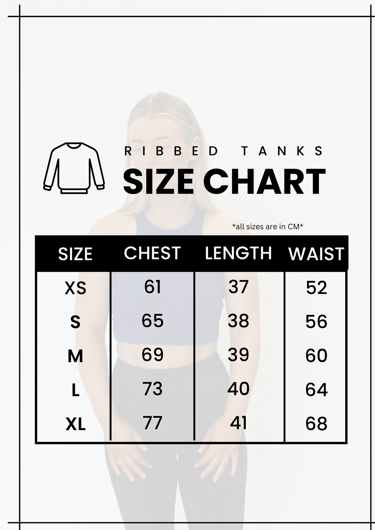 RIBBED TANKS