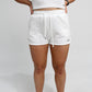 FEMALE WAFFLE SHORTS